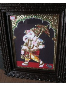 Ganesha with Umbrella