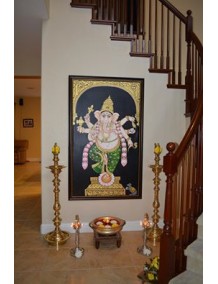 Ganesha on Canvas
