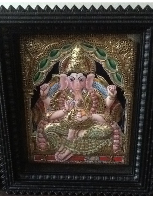 Hi-Embossed Ganesha