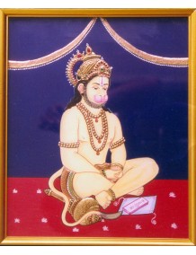 Dhyana Anjaneya/Hanuman