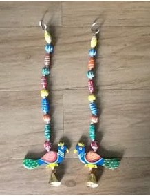 Hand painted Beads