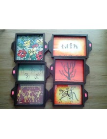Hand Painted trays