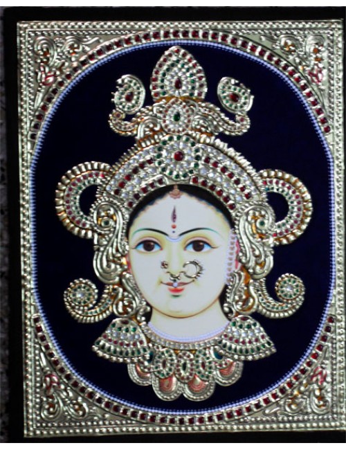 Face Durga-1