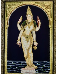 Standing Saraswathi