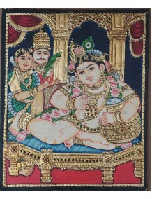 Antique Butter Krishna 3