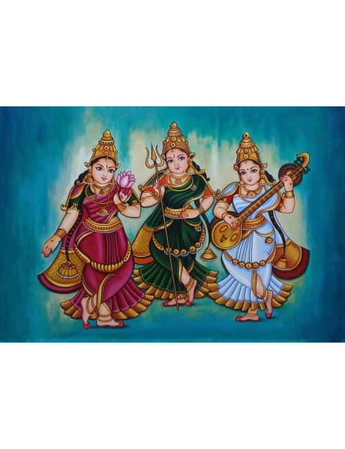 Devi Trio - Canvas 1
