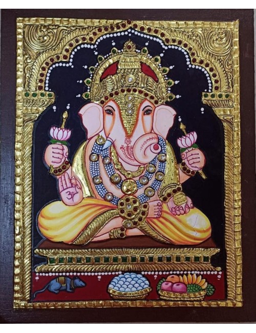 Ganesha (Maharashtra style) 2