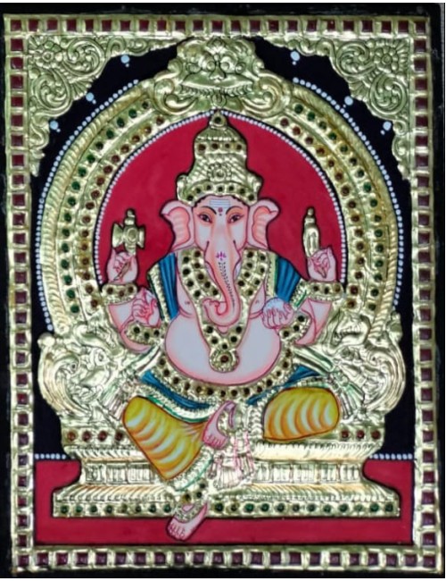 Ganesha on peedam 4
