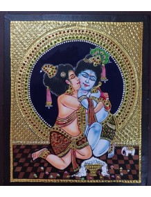 Krishna with Balarama