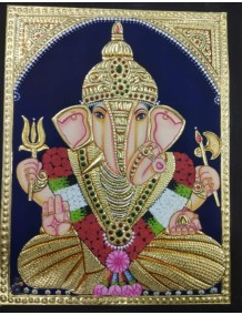 Ganesha (Maharashtra style)