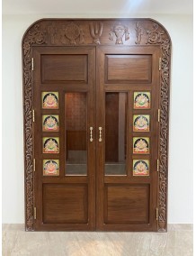 Pooja Doors 8 (With Ashtalakshmi)
