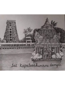 Mylapore Kapaleeshwarar Temple