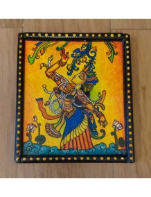 Kerala Mural- Dancing Lady