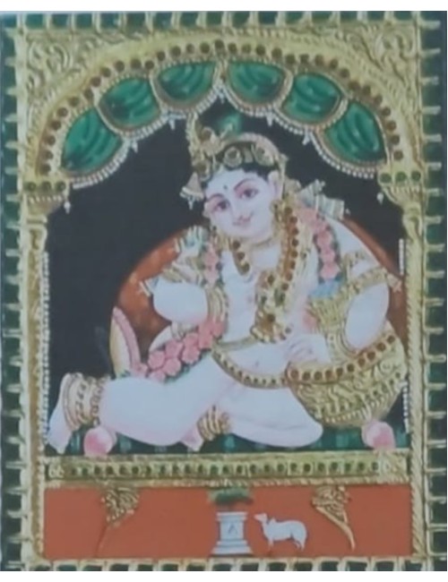 Krishna Sketch for Kit