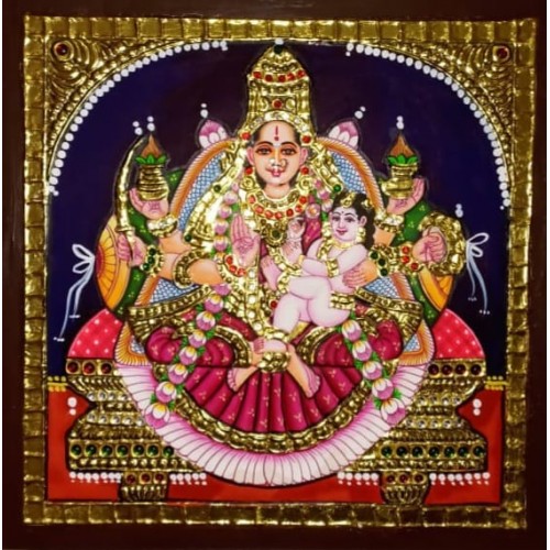 Ashtalakshmi-Santhanalakshmi