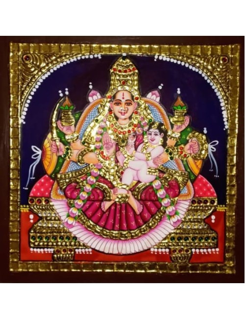 Ashtalakshmi-Santhanalakshmi
