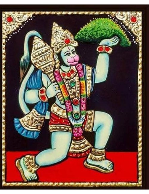 Anjaneya/Hanuman With Sanjeevani 3