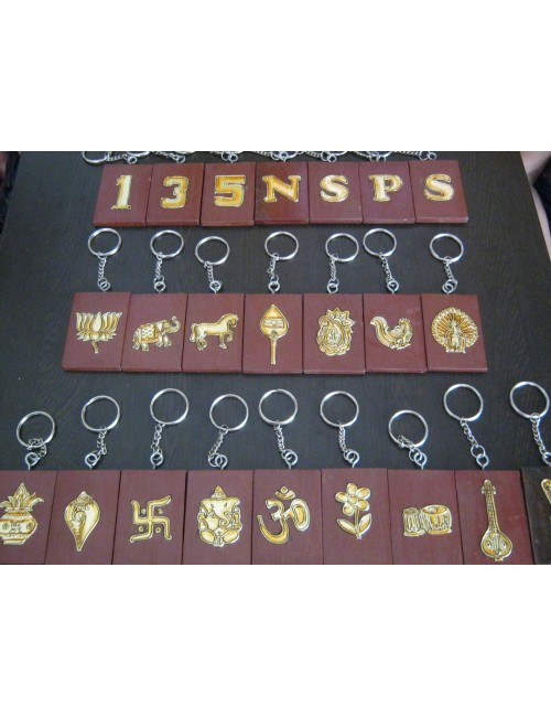 Tanjore Keychains 1