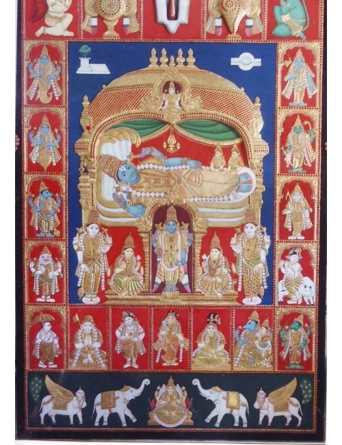 Ranganathar with other Gods
