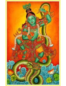 Kaaliyamardhanan (Krishna on Snake)